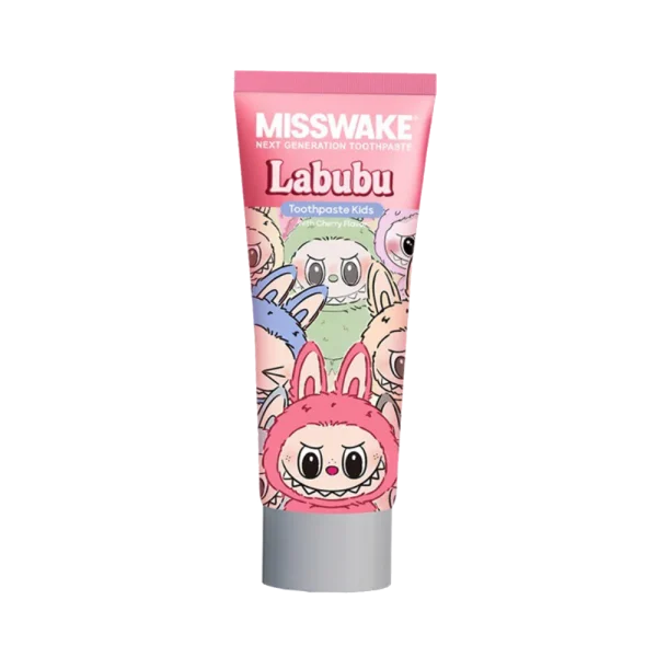 خمیردندان کودک دخترانه صورتی لبوبو میسویک - Image 1