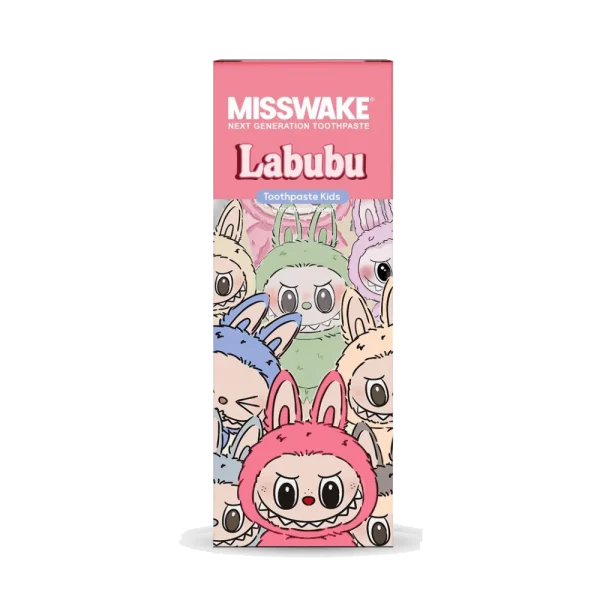 خمیردندان کودک دخترانه صورتی لبوبو میسویک - Image 2