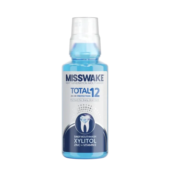 دهانشویه توتال زایلیتول 400 میل میسویک - Image 1