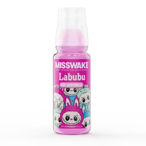 دهانشویه کودک دخترانه صورتی لبوبو میسویک