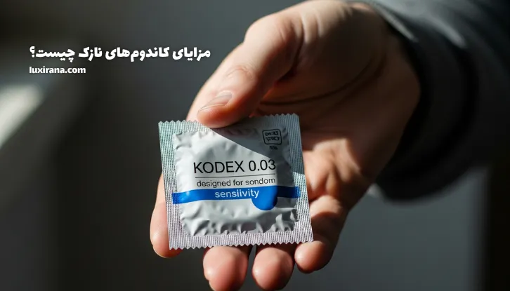مزایای کاندوم‌های نازک چیست؟
