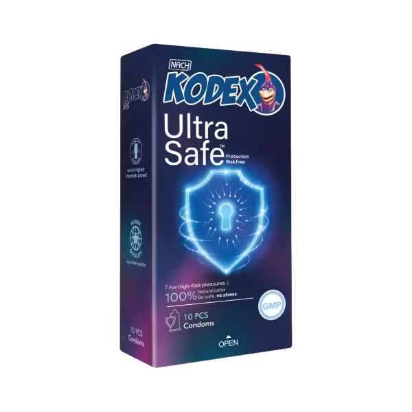 کاندوم کدکس 10 عددی اولتراسیف - Image 1