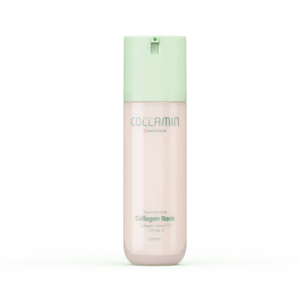 کلاژن بانک امگا 3 حجم 125 میل کلامین (1) کلاژن بانک امگا 3 حجم 125 میل کلامین - Image 1