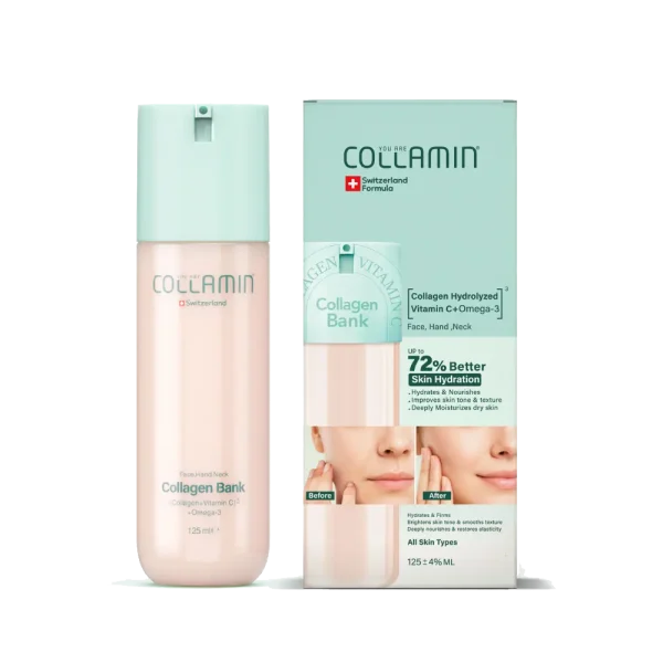 کلاژن بانک امگا 3 حجم 125 میل کلامین - Image 2