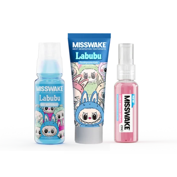 پکیج لبوبو آبی - Image 1