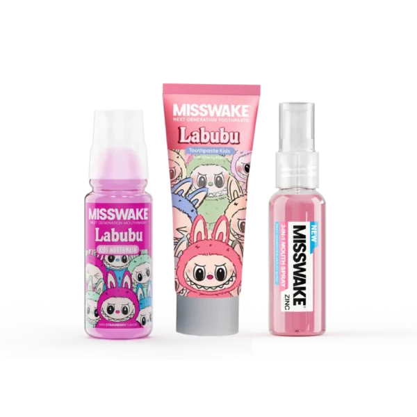 پکیج لبوبو صورتی - Image 1