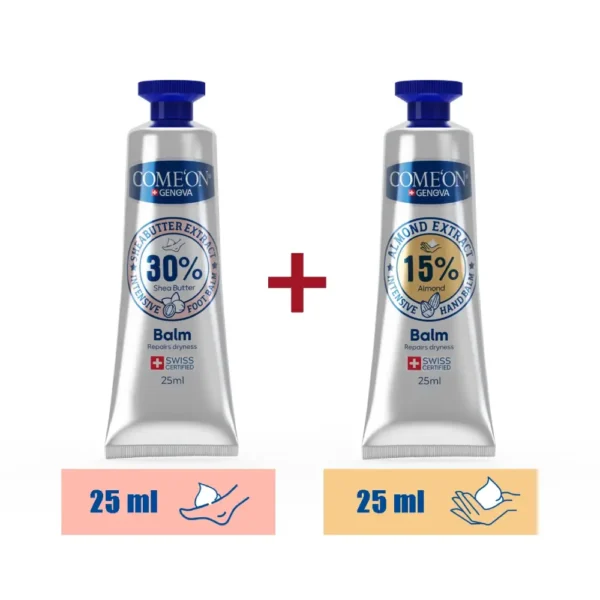 پکیج بالم دست و پا کامان - Image 1