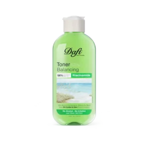 محلول تونر صورت پوست چرب دافی