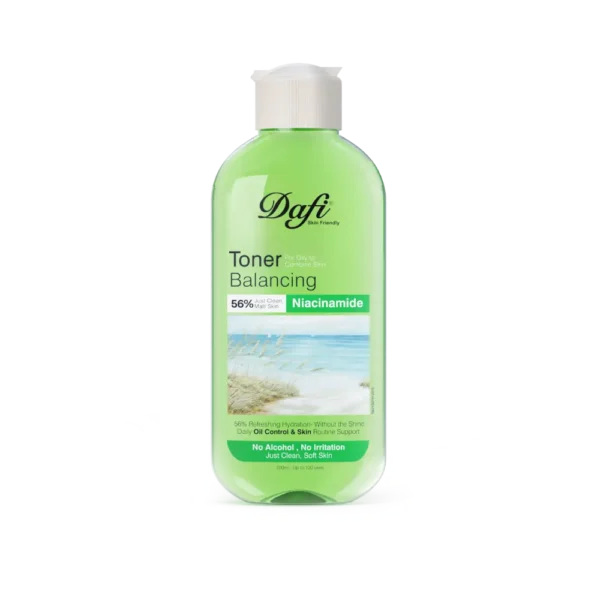 محلول تونر صورت پوست چرب دافی محلول تونر صورت پوست چرب دافی - Image 1