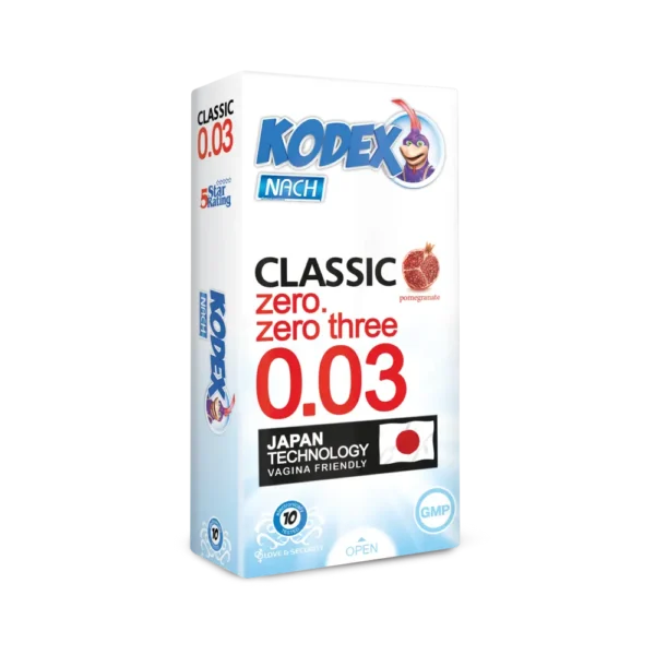 کاندوم کدکس 10 عددی 03 اناری - Image 1