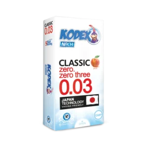 کاندوم کدکس 10 عددی 03 هلو