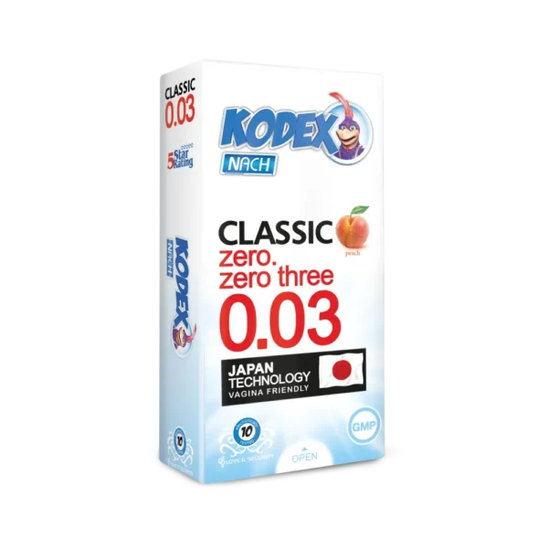 کاندوم کدکس 10 عددی 03 هلو - Image 1
