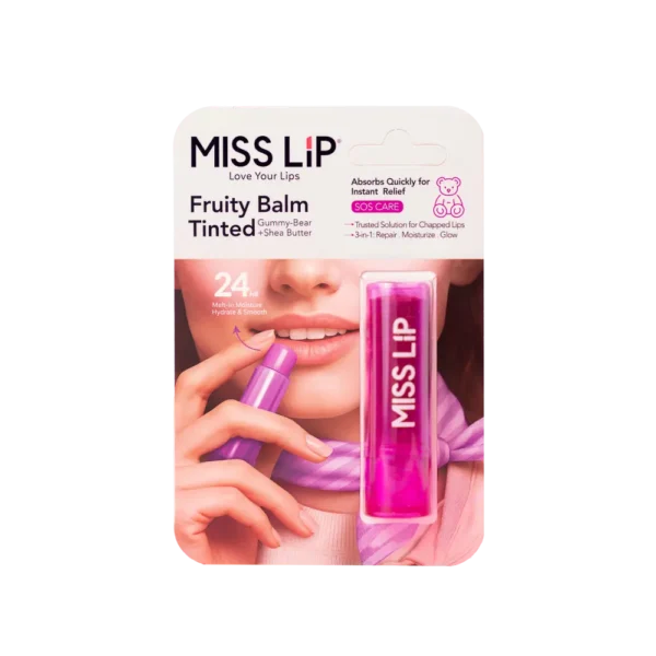 بالم لب رنگی پاستیل خرسی میس لیپ - Image 1