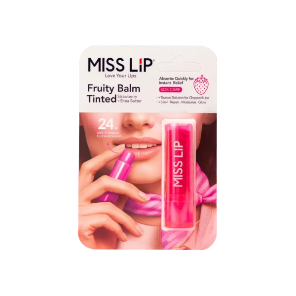 بالم لب رنگی توت فرنگی میس لیپ - Image 1