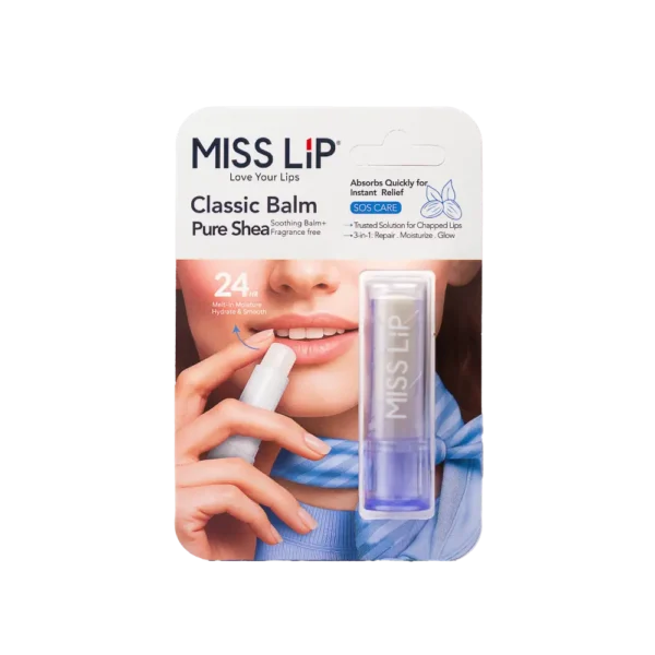 بالم لب رنگی کلاسیک شی باتر میس لیپ - Image 1