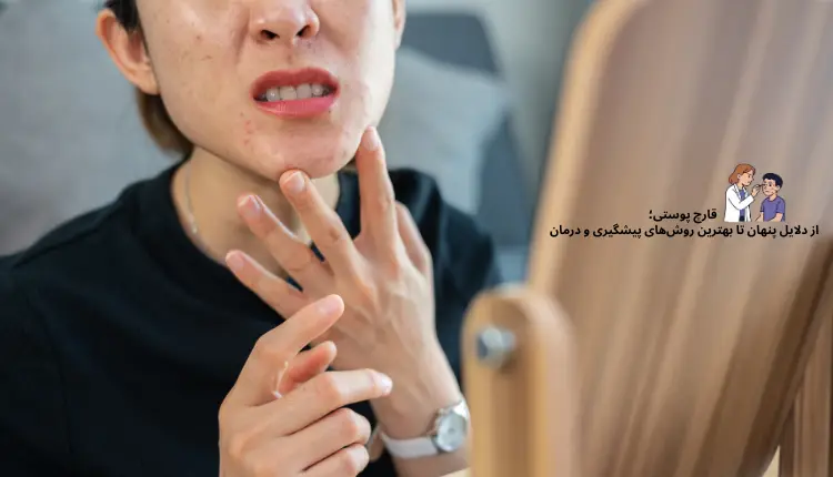 قارچ پوستی؛ از دلایل پنهان تا بهترین روش‌های پیشگیری و درمان | مجله لوکسیرانا