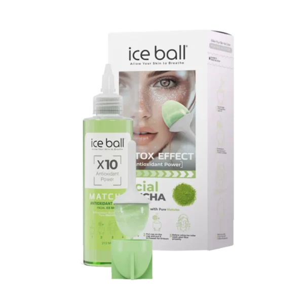 ژل جوان کننده ماچا آیس بال - Image 2