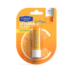 بالم لب نرم و براق کننده ویتامین سی کامان