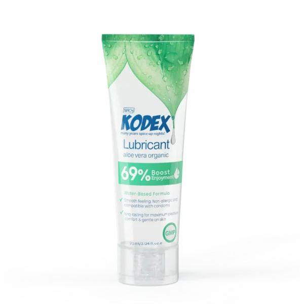 ژل لوبریکنت 90 میل تیوپی آلوئه ورا کدکس - Image 1
