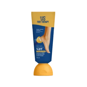 کرم ترک پا 75 میل ویت آس