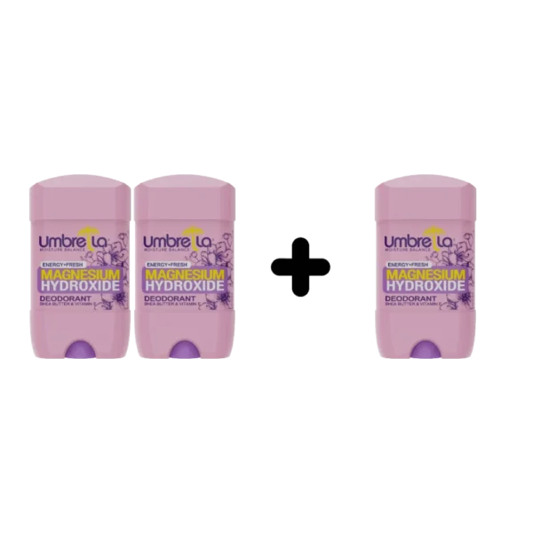 استیک زنانه انرژی آمبرلا (2+1 هدیه) استیک زنانه انرژی آمبرلا (2+1 هدیه) - Image 1