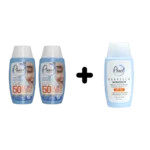 پک کرم ضد آفتاب پوست چرب و سنتلا پیکسل 21 هدیه